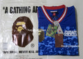 A BATHING APE BAPE X M&N NFL NEW YORK GIANTS LEGACY JERSEY