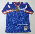 A BATHING APE BAPE X M&N NFL NEW YORK GIANTS LEGACY JERSEY