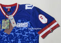 A BATHING APE BAPE X M&N NFL NEW YORK GIANTS LEGACY JERSEY
