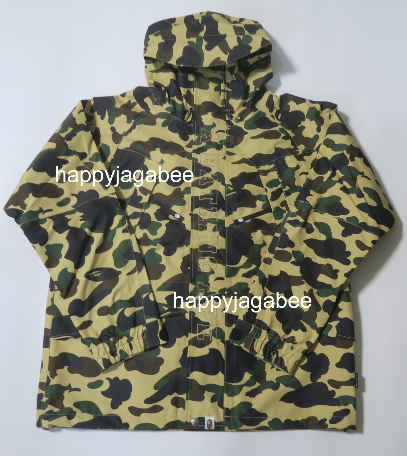 A BATHING APE GORE-TEX 1ST CAMO SNOWBOARD JACKET – happyjagabee store