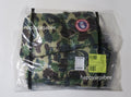 A BATHING APE CANADA GOOSE x BAPE CONCEPTS ABC CAMO DOWN SCARF
