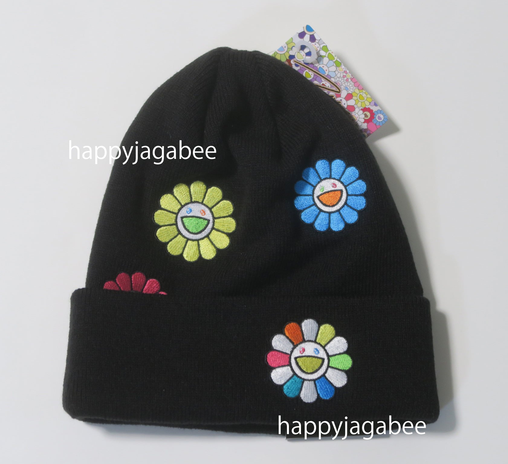NEW ERA x Takashi Murakami Basic Cuff Knit Cap #2 – happyjagabee store