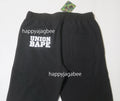 A BATHING APE BAPE x UNION SWEAT PANTS