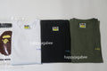 [2XL] A BATHING APE A BATHING APE LINE CAMO TEE White