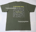[2XL] A BATHING APE A BATHING APE LINE CAMO TEE White