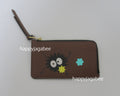 LOEWE x Spirited Away Dust Bunny Susuwatari coin cardholder in classic calfskin