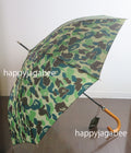 A BATHING APE ABC CAMO UMBRELLA