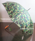 A BATHING APE ABC CAMO UMBRELLA