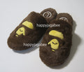 A BATHING APE APE HEAD SLIPPERS