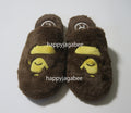 A BATHING APE APE HEAD SLIPPERS