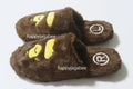 A BATHING APE APE HEAD SLIPPERS