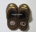 A BATHING APE APE HEAD SLIPPERS