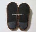 A BATHING APE APE HEAD SLIPPERS