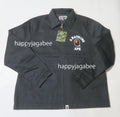A BATHING APE MULTI FONTS RELAX ZIP JACKET