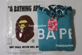 A BATHING APE Ladies' BAPE MARBLE CAMO OVERSIZED FULL ZIP HOODIE