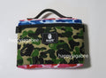 A BATHING APE ABC MIX CAMO MUSIC POUCH