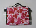 A BATHING APE ABC MIX CAMO MUSIC POUCH