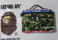 A BATHING APE ABC MIX CAMO MUSIC POUCH
