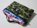 A BATHING APE ABC MIX CAMO MUSIC POUCH
