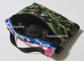 A BATHING APE ABC MIX CAMO MUSIC POUCH