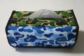 A BATHING APE ABC MIX CAMO TISSUE COVER