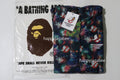 A BATHING APE BAPE x GHOSTBUSTERS CAMO FULL ZIP HOODIE