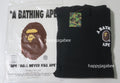 A BATHING APE MULTI FONTS LOOSE FIT PULLOVER HOODIE