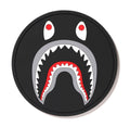 A BATHING APE SHARK RUBBER COASTER