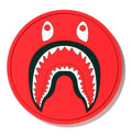A BATHING APE SHARK RUBBER COASTER