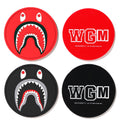 A BATHING APE SHARK RUBBER COASTER