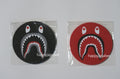 A BATHING APE SHARK RUBBER COASTER