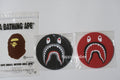 A BATHING APE SHARK RUBBER COASTER