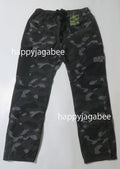A BATHING APE COLOR CAMO MILITARY PANTS