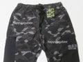 A BATHING APE COLOR CAMO MILITARY PANTS