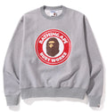 A BATHING APE CLASSIC BUSY WORKS RELAXED FIT CREWNECK
