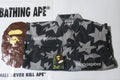 A BATHING APE STA PATTERN LOOSE FIT DENIM JACKET