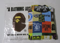 A BATHING APE BAPE CLASSIC LOGO LOOSE FIT PULLOVER HOODIE