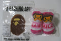 A BATHING APE BAPE KIDS BABY MILO BABY SOCKS