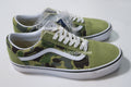 A BATHING APE BAPE X VANS ABC CAMO OLD SKOOL w/ Keychain