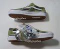 A BATHING APE BAPE X VANS ABC CAMO OLD SKOOL w/ Keychain