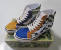 A BATHING APE BAPE X VANS MULTI CAMO SK8-HI w/ Keychain