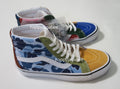 A BATHING APE BAPE X VANS MULTI CAMO SK8-HI w/ Keychain