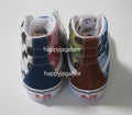 A BATHING APE BAPE X VANS MULTI CAMO SK8-HI w/ Keychain