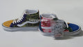 A BATHING APE BAPE X VANS MULTI CAMO SK8-HI w/ Keychain
