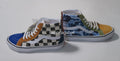 A BATHING APE BAPE X VANS MULTI CAMO SK8-HI w/ Keychain