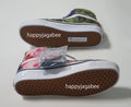 A BATHING APE BAPE X VANS MULTI CAMO SK8-HI w/ Keychain
