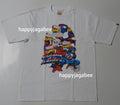 A BATHING APE BAPE x MARVEL CAMO CAPTAIN AMERICA TEE - happyjagabee store