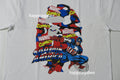 A BATHING APE BAPE x MARVEL CAMO CAPTAIN AMERICA TEE - happyjagabee store