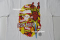 A BATHING APE BAPE x MARVEL CAMO IRON MAN TEE - happyjagabee store