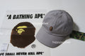A BATHING APE APE HEAD ONE POINT CAP